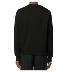 Panelled-Design Sweatshirt