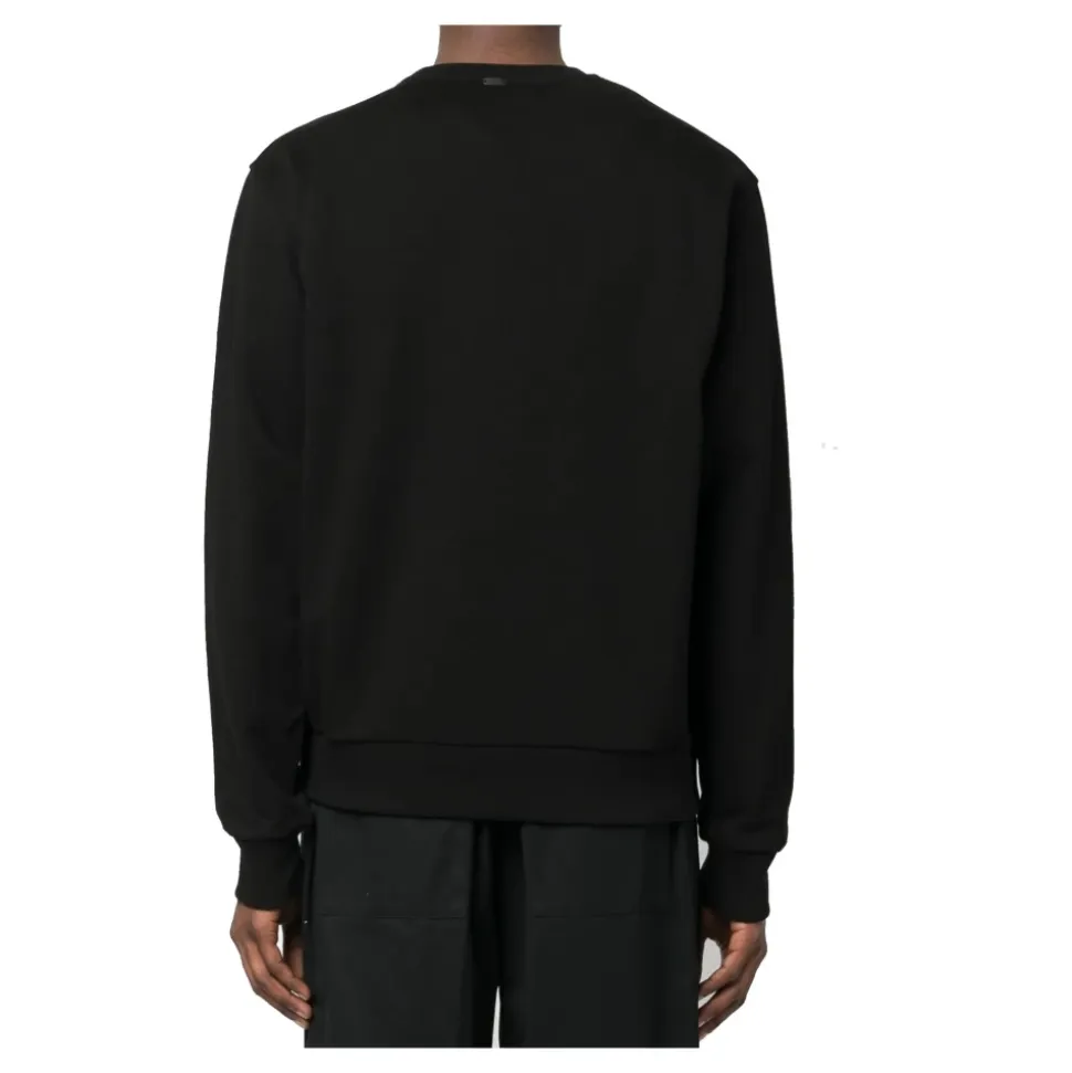 Panelled-Design Sweatshirt