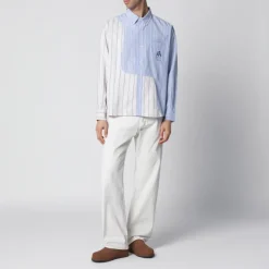 Panel Oxford Button Up