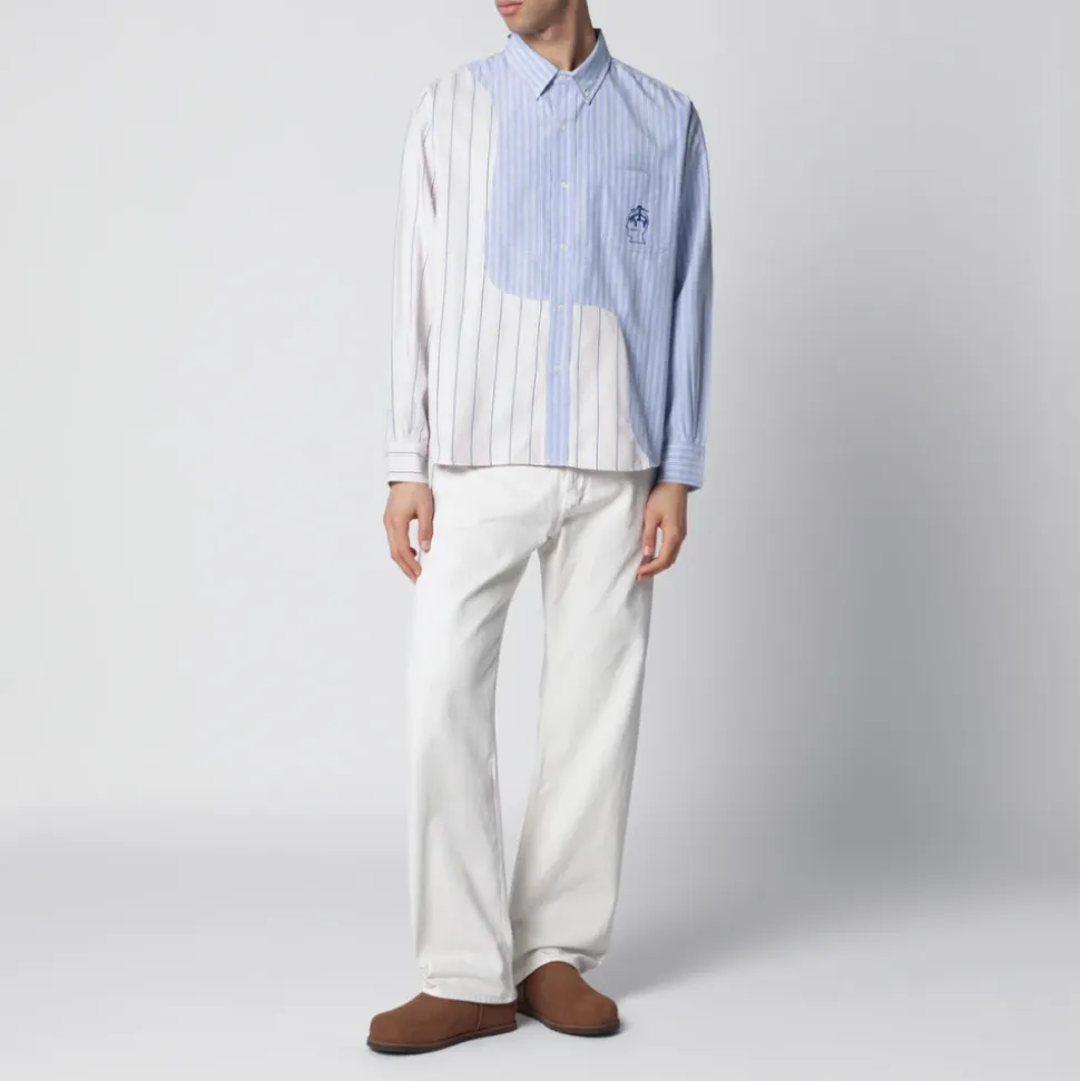 Panel Oxford Button Up