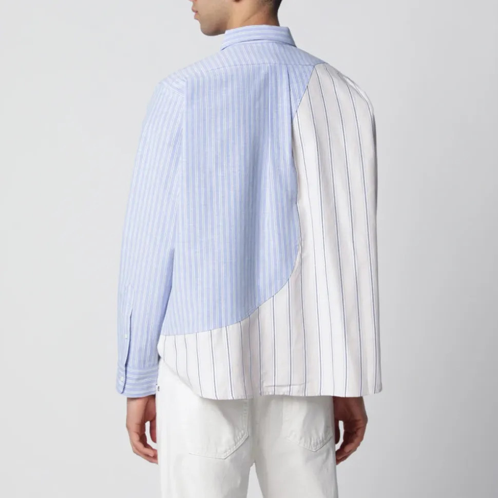 Panel Oxford Button Up