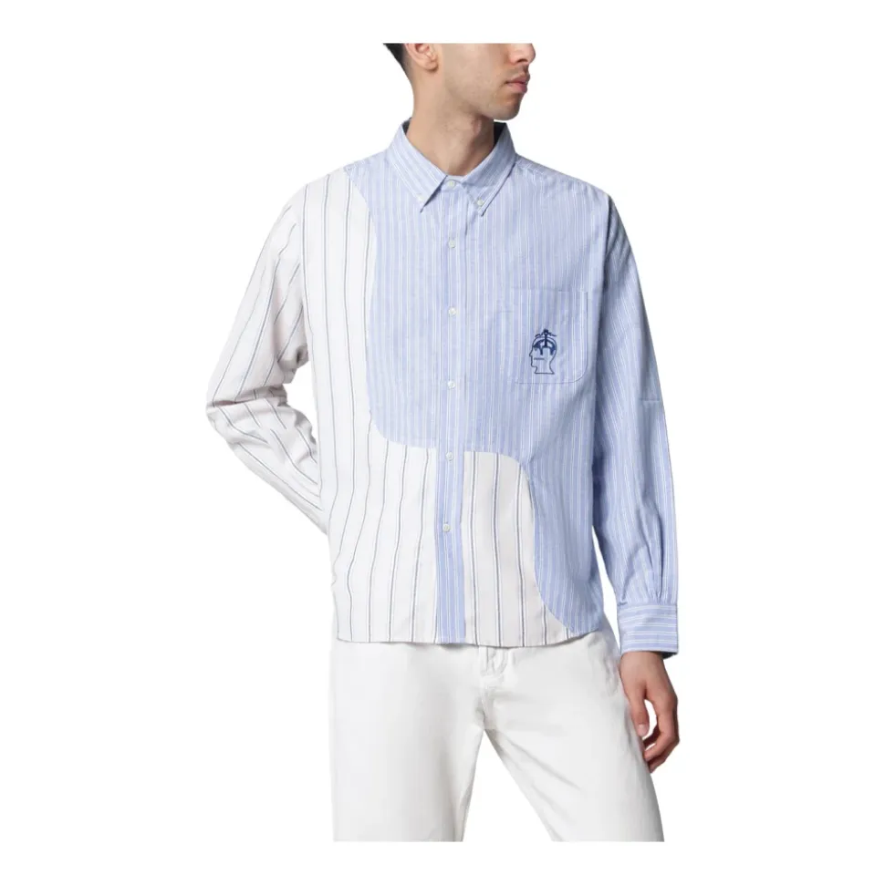 Panel Oxford Button Up
