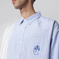 Panel Oxford Button Up