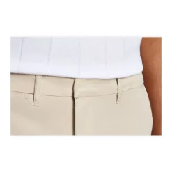 Pantalone Capri con risvolto