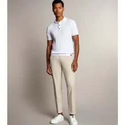 Pantalone Capri con risvolto