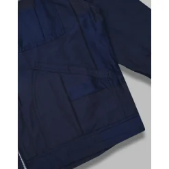 Patchwork Jacquard Zip Jacket