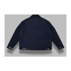 Patchwork Jacquard Zip Jacket