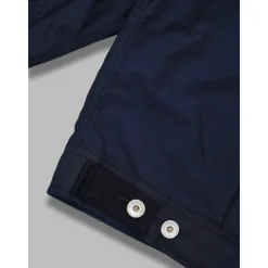 Patchwork Jacquard Zip Jacket