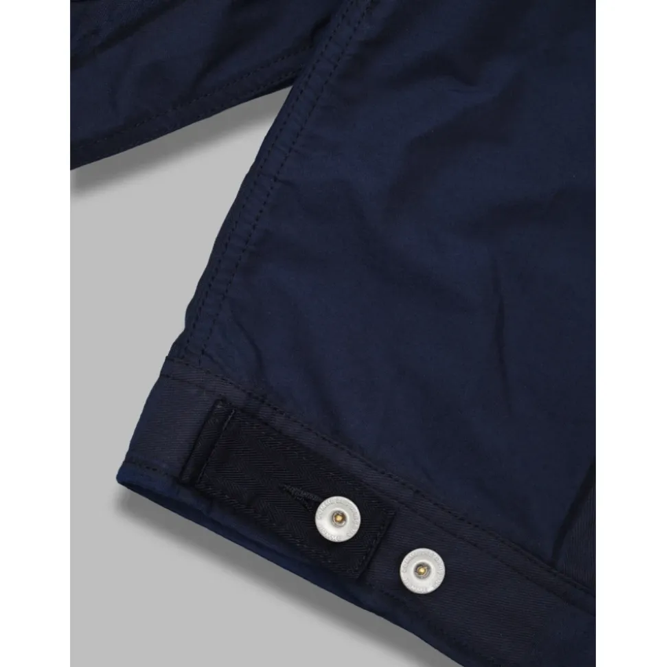 Patchwork Jacquard Zip Jacket