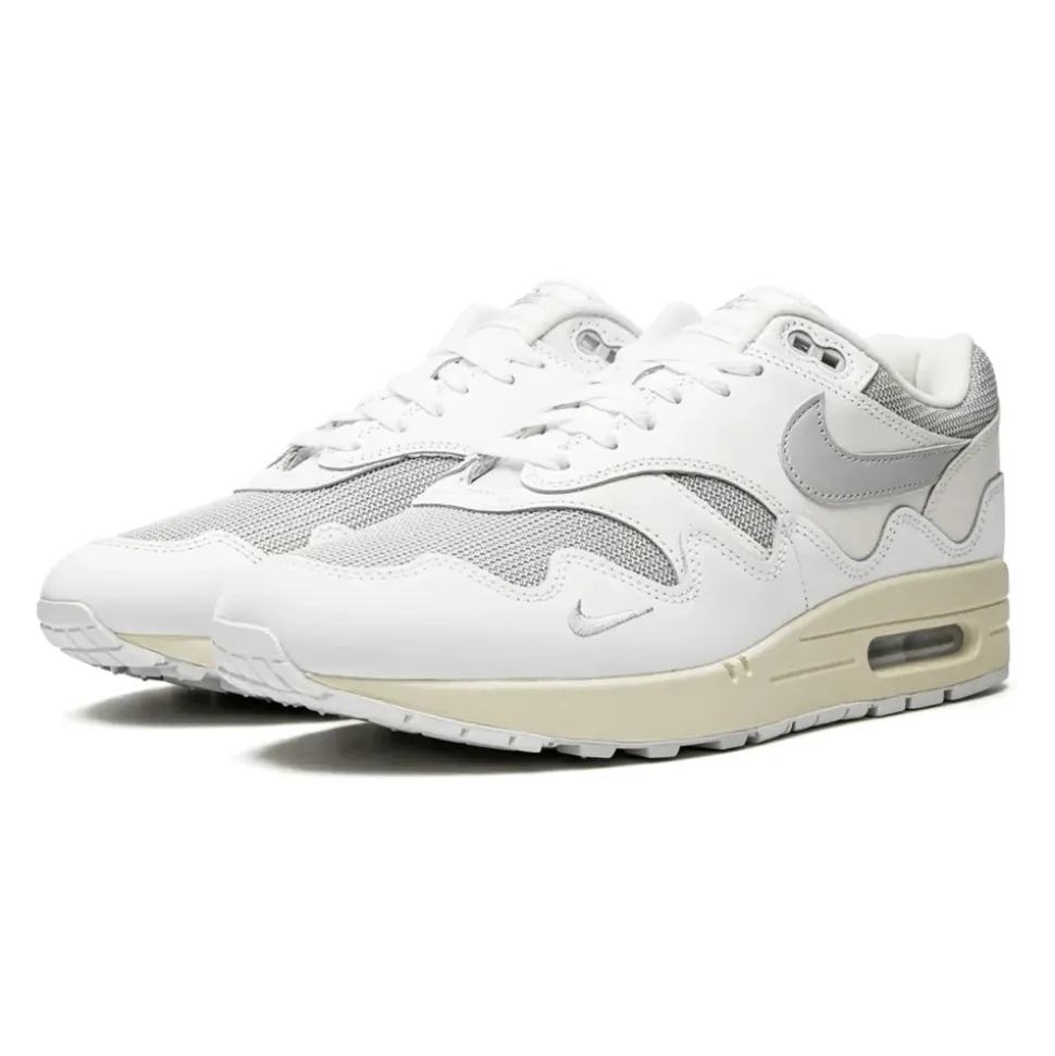 Patta White Grey Air Max 1