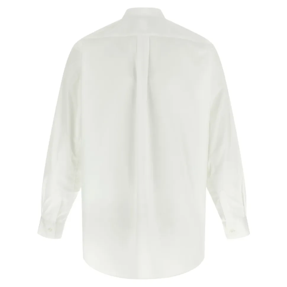 Patterned Inserts Shirt
