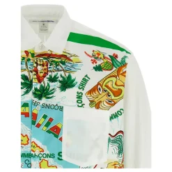 Patterned Inserts Shirt