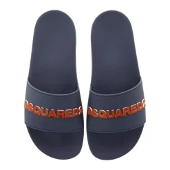 Patterned Round Toe Slippers