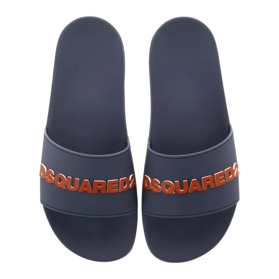 Patterned Round Toe Slippers