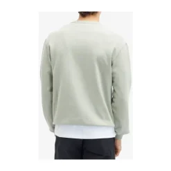 Peace Mount Crew Sweat Green