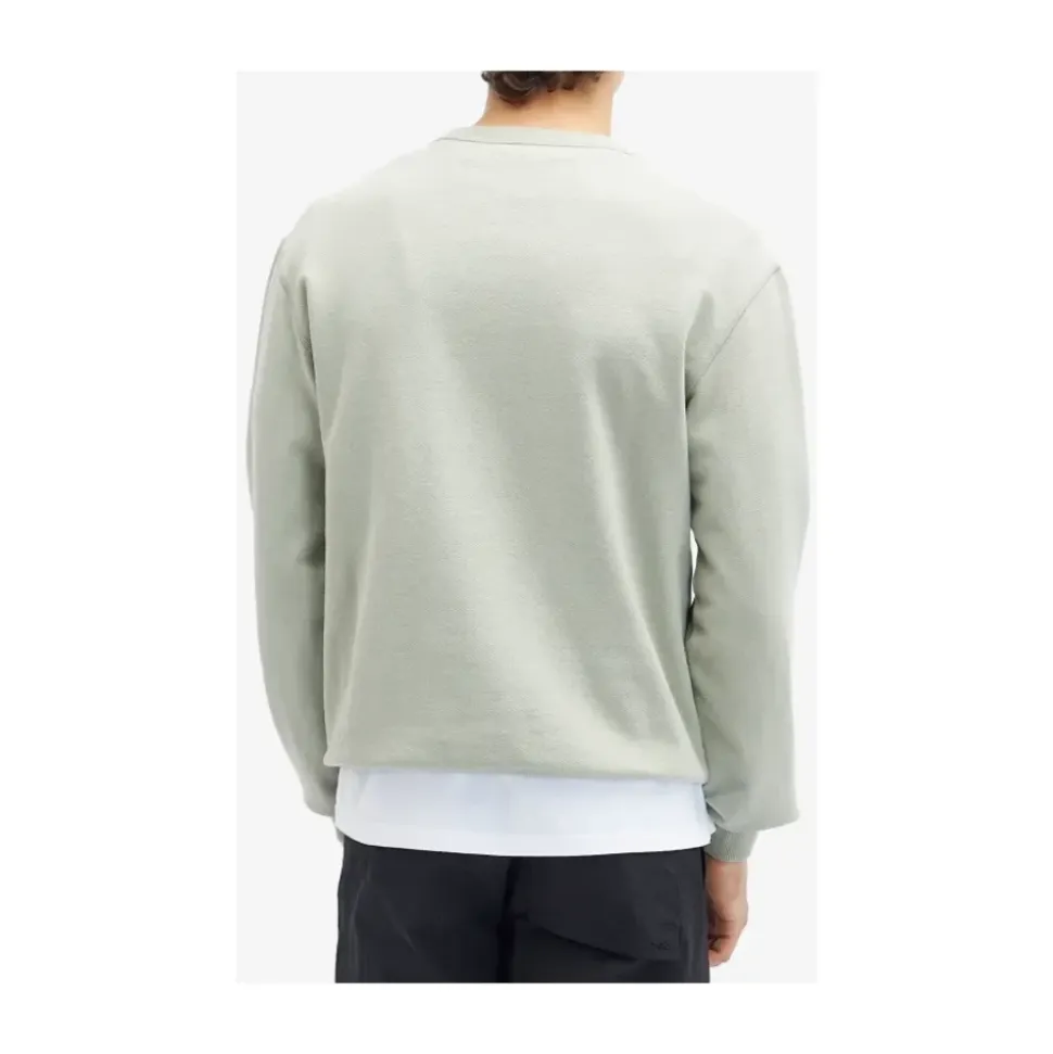 Peace Mount Crew Sweat Green