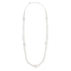 Pearl Signature Necklace with Metal Hook