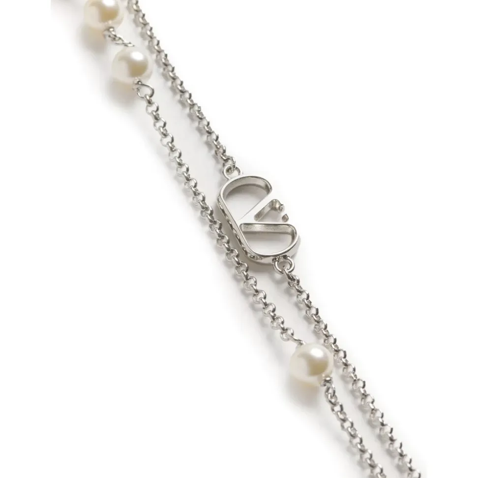 Pearl Signature Necklace with Metal Hook