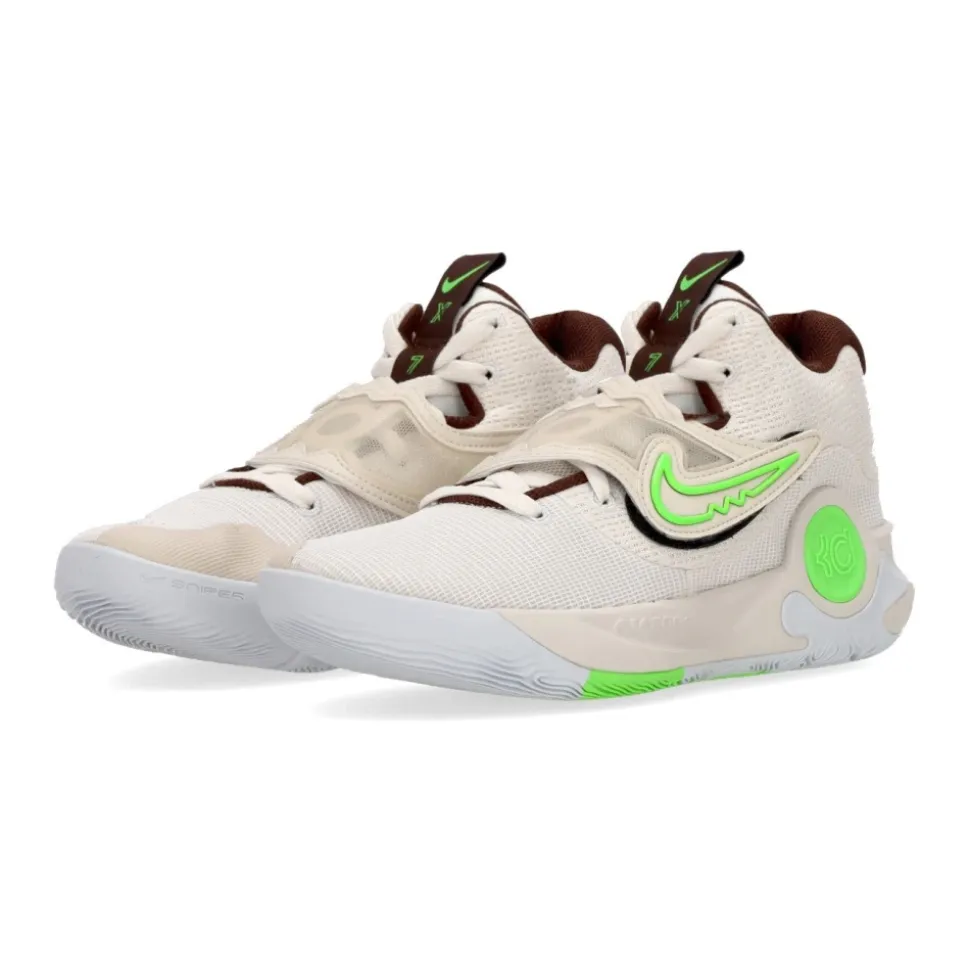Phantom Earth Green Strike Basketball Shoes