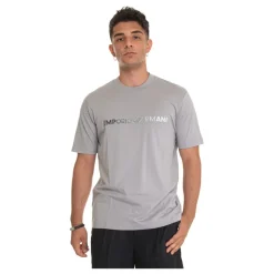 Pima Jersey T-shirt with Logo Embroidery