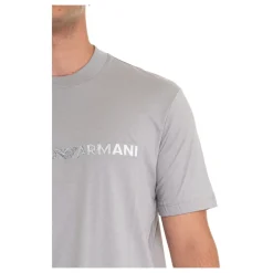 Pima Jersey T-shirt with Logo Embroidery