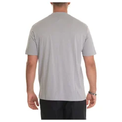 Pima Jersey T-shirt with Logo Embroidery