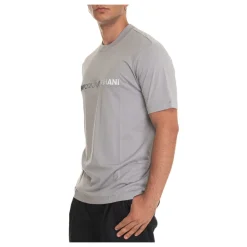 Pima Jersey T-shirt with Logo Embroidery
