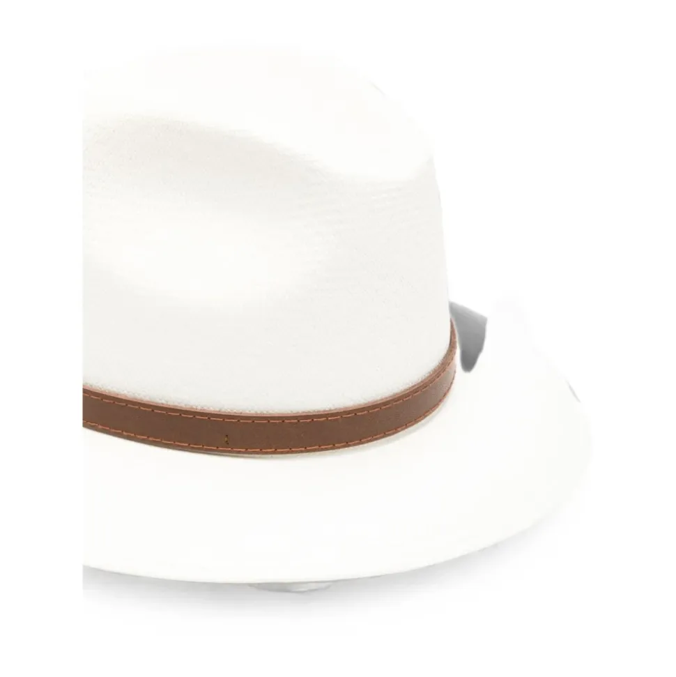 Pinched Crown Wide Brim Hat