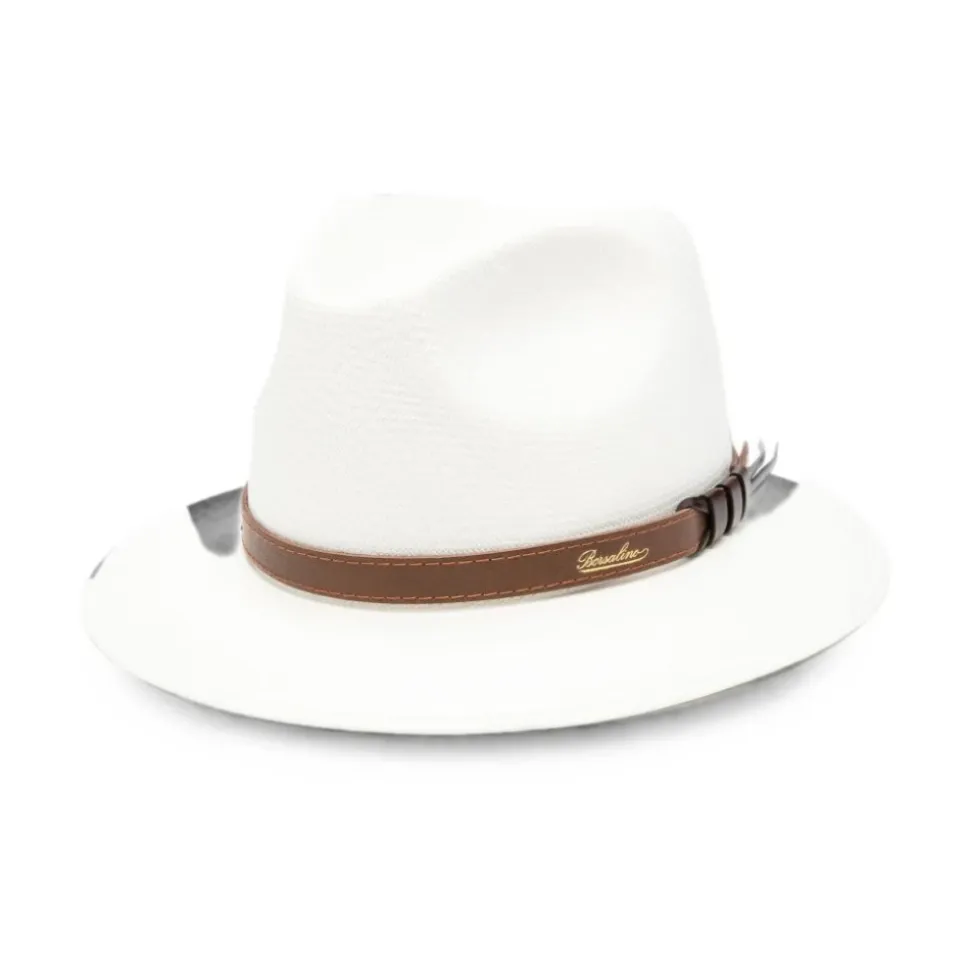 Pinched Crown Wide Brim Hat