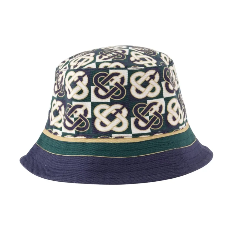 Ping Pong Printed Bucket Hat