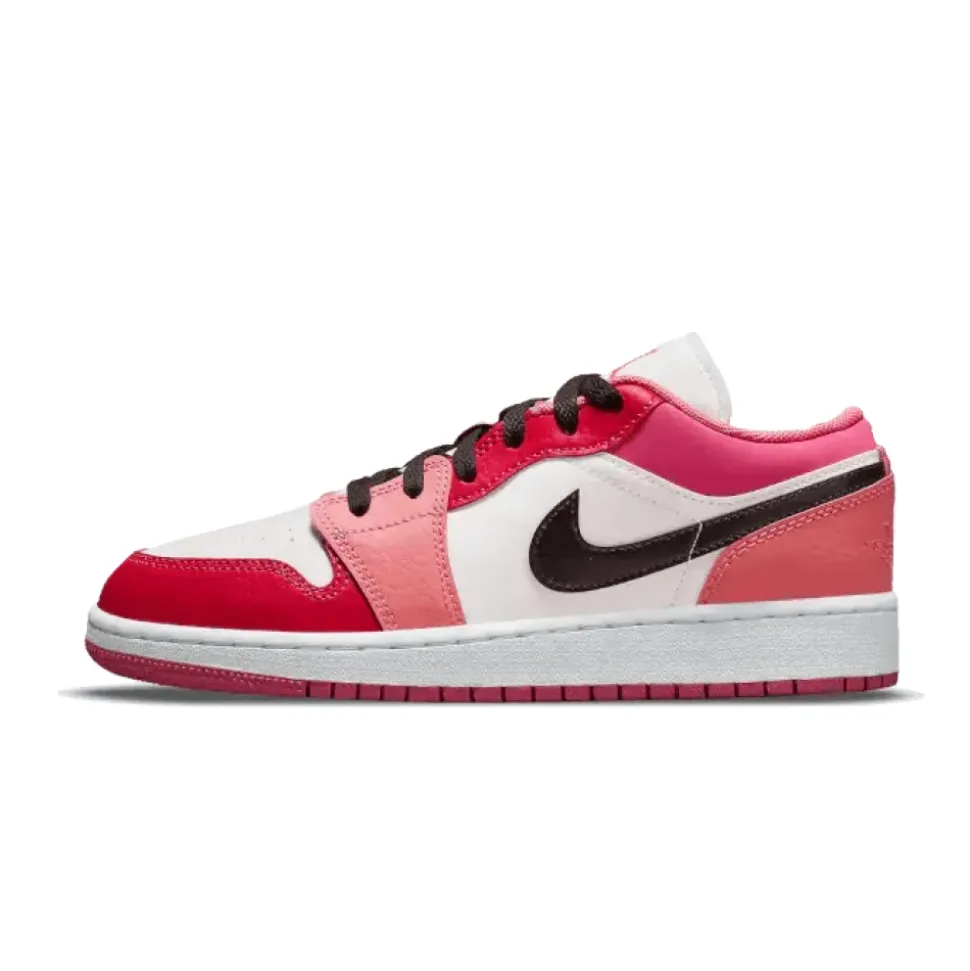 Pink Low Top Sneakers