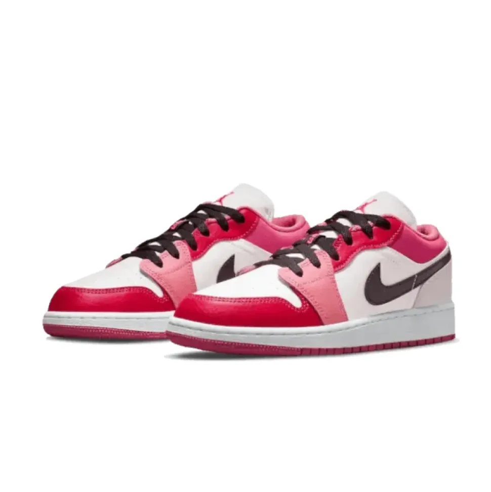 Pink Low Top Sneakers