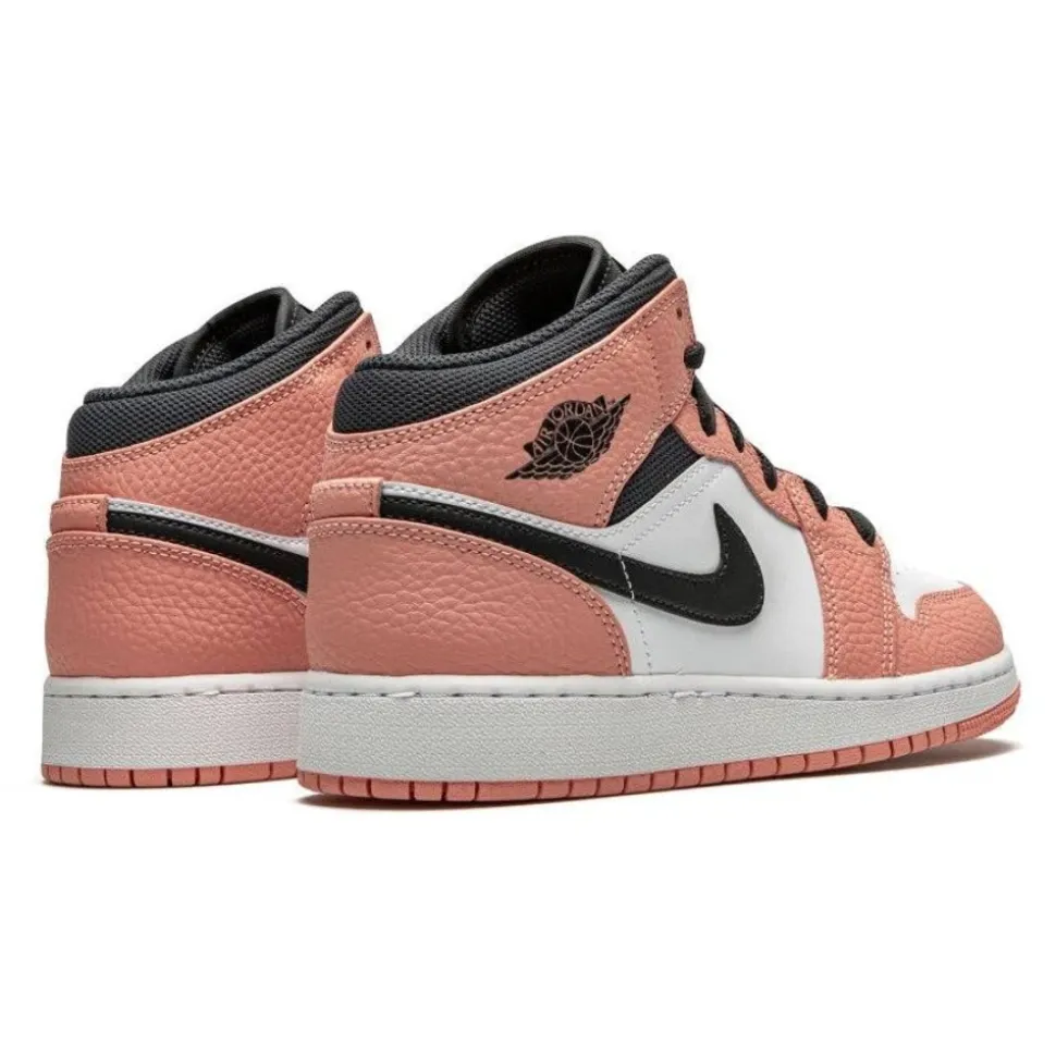 Pink Quartz Mid-Top Sneaker