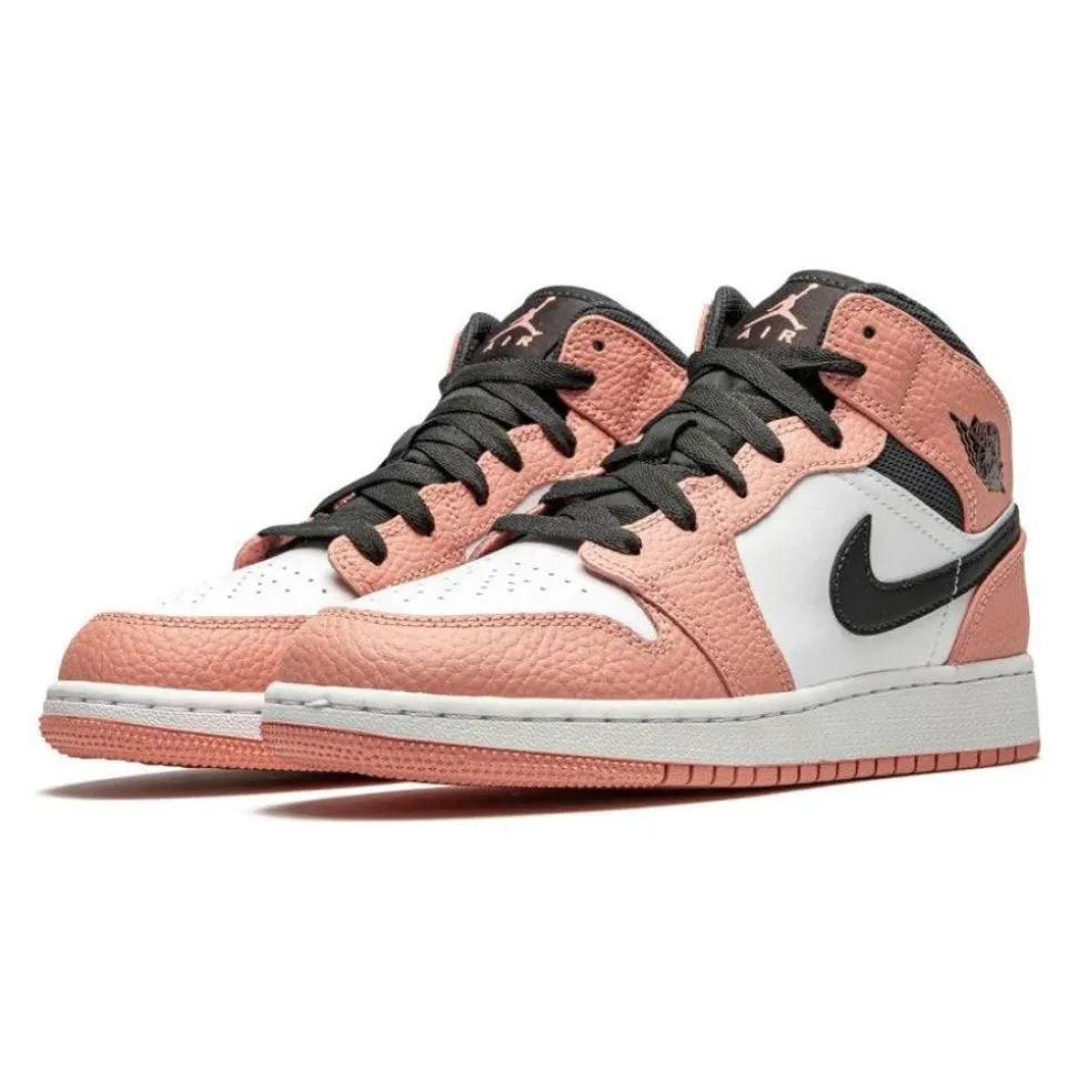 Pink Quartz Mid-Top Sneaker
