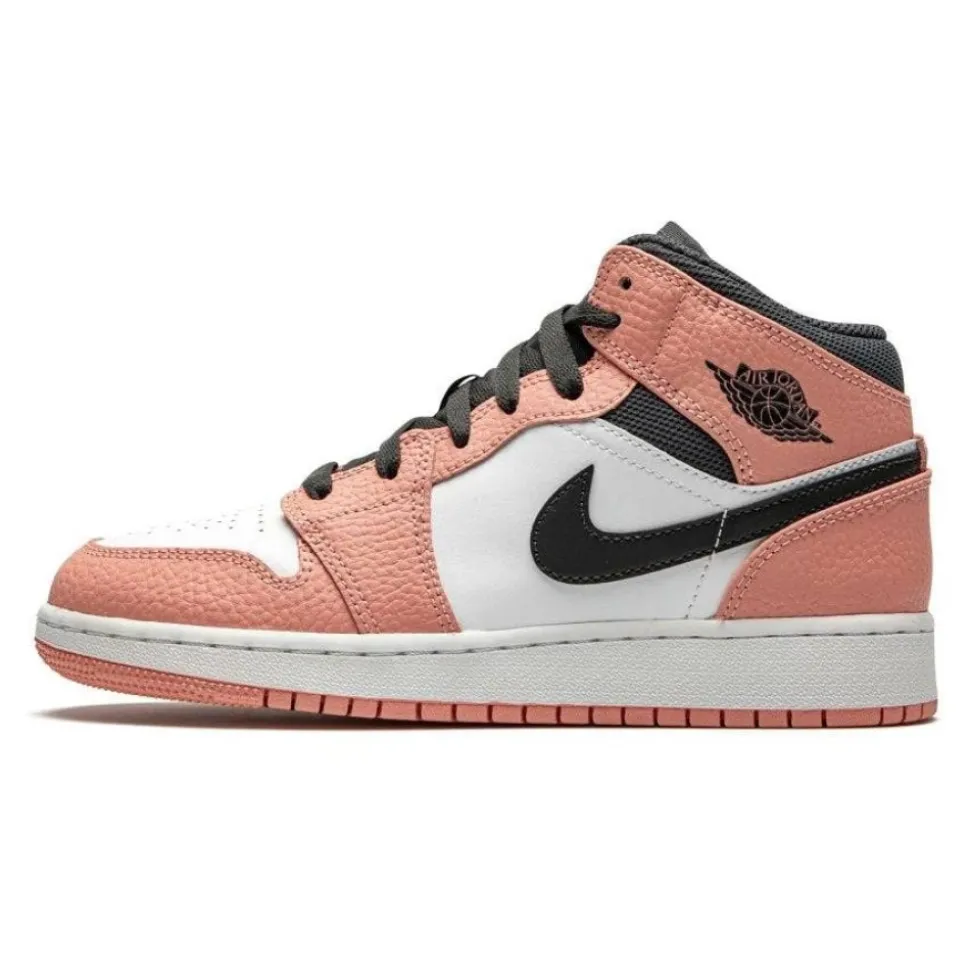 Pink Quartz Mid-Top Sneaker