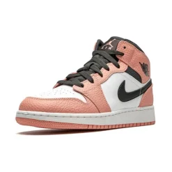 Pink Quartz Mid-Top Sneaker