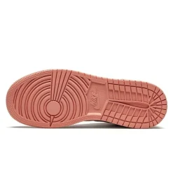 Pink Quartz Mid-Top Sneaker