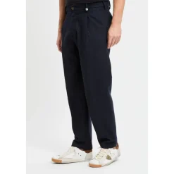 Pinstriped Tailored Trousers