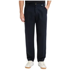 Pinstriped Tailored Trousers