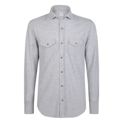 Piquet Cotton Jersey Shirt