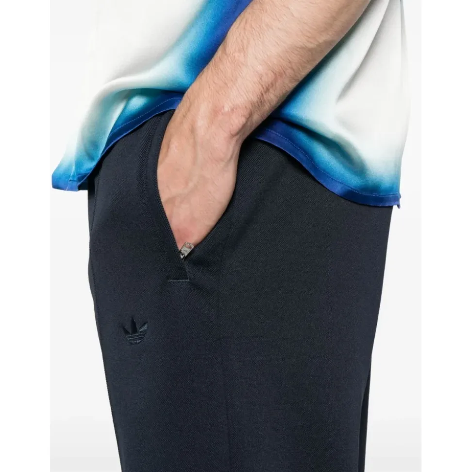 Pique Track Pants