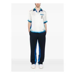 Pique Track Pants