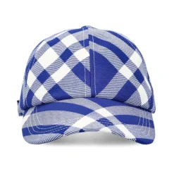 Plaid Baseball Cap