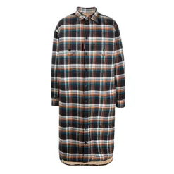 Plaid Scottish Style Coat
