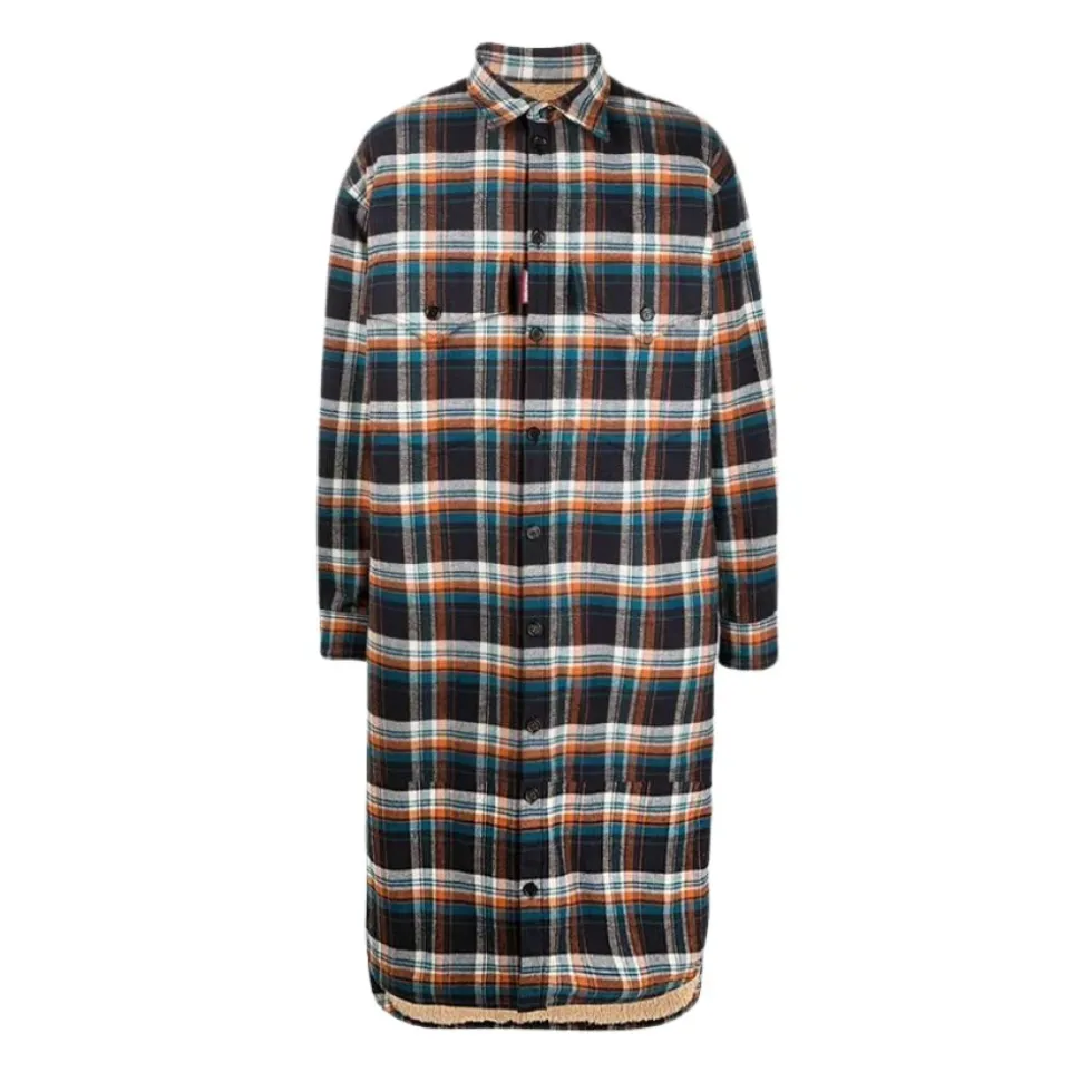 Plaid Scottish Style Coat