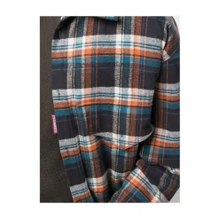 Plaid Scottish Style Coat