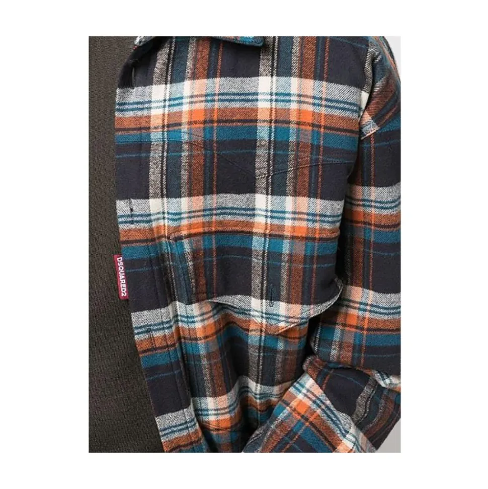 Plaid Scottish Style Coat