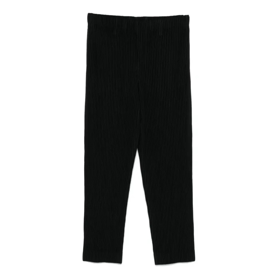 Pleated Basics Trousers