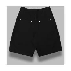 Pleated-front Shorts