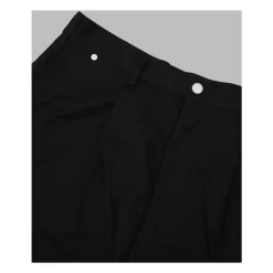 Pleated-front Shorts